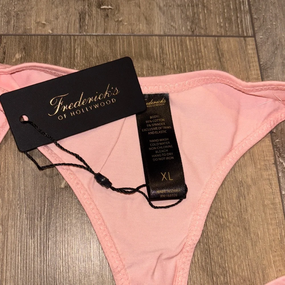 Frederick’s Of Hollywood Thong Panty